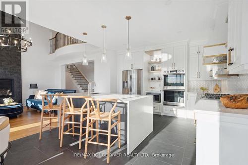 14 Wellers Way, Quinte West, ON - Indoor Photo Showing Kitchen With Upgraded Kitchen