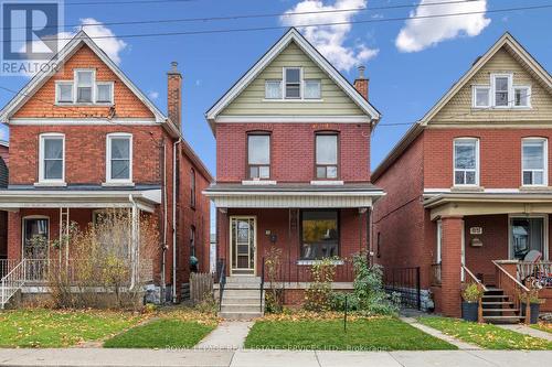 83 Barnesdale Avenue N, Hamilton, ON - Outdoor With Deck Patio Veranda With Facade