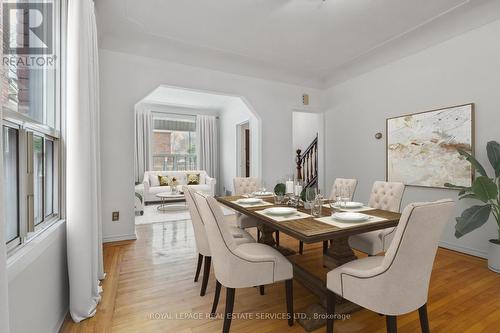 83 Barnesdale Avenue N, Hamilton, ON - Indoor Photo Showing Dining Room