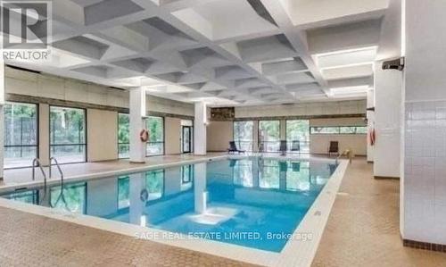 1006 - 1 Royal Orchard Boulevard, Markham, ON - Indoor Photo Showing Other Room With In Ground Pool