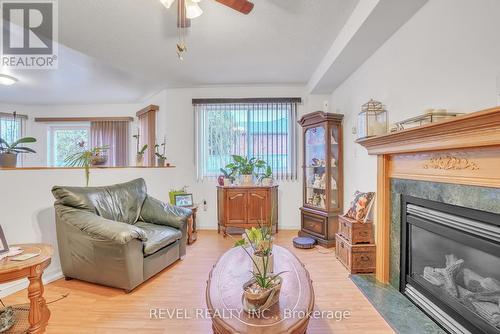 1 Farmstead Crescent, Barrie, ON - Indoor Photo Showing Other Room With Fireplace