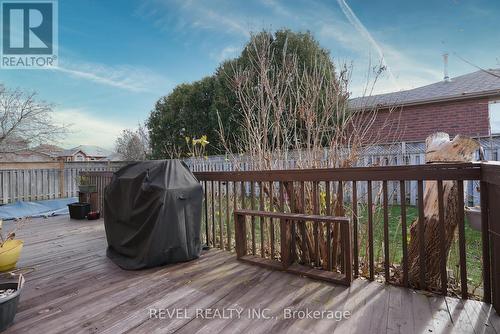 1 Farmstead Crescent, Barrie, ON - Outdoor With Deck Patio Veranda