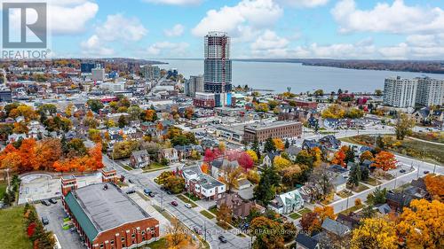 72 High Street, Barrie, ON - Outdoor With Body Of Water With View