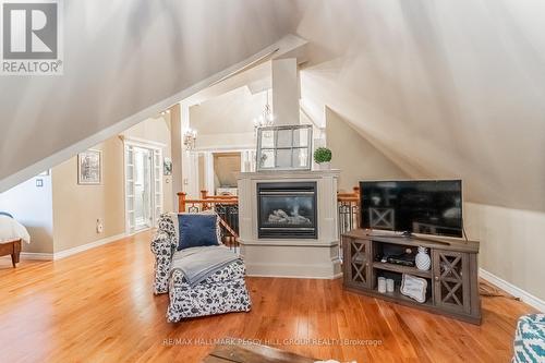 72 High Street, Barrie, ON - Indoor Photo Showing Other Room With Fireplace