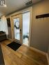 Doorway to outside with light hardwood / wood-style flooring - 541 Donald Street, Mattawa, ON  - Indoor Photo Showing Other Room 