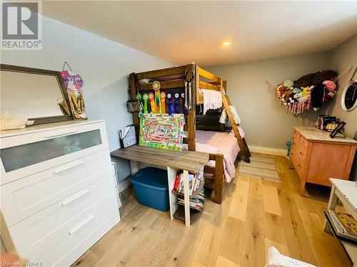 Bedroom with light hardwood / wood-style floors - 541 Donald Street, Mattawa, ON - Indoor Photo Showing Other Room