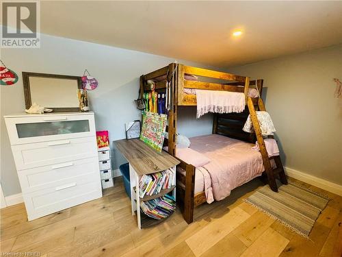 Bedroom featuring light hardwood / wood-style floors - 541 Donald Street, Mattawa, ON - Indoor Photo Showing Bedroom