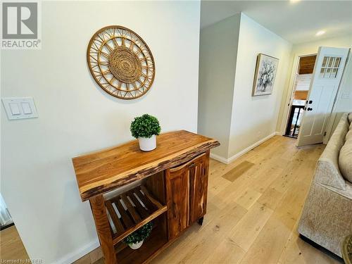 Corridor with light hardwood / wood-style floors - 541 Donald Street, Mattawa, ON - Indoor Photo Showing Other Room