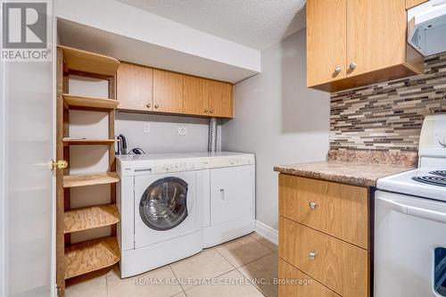 3213 Mcdowell (Basement) Drive, Mississauga, ON - Indoor Photo Showing Laundry Room