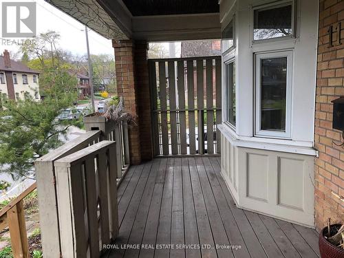 117 Clendenan Avenue, Toronto, ON - Outdoor With Deck Patio Veranda With Exterior