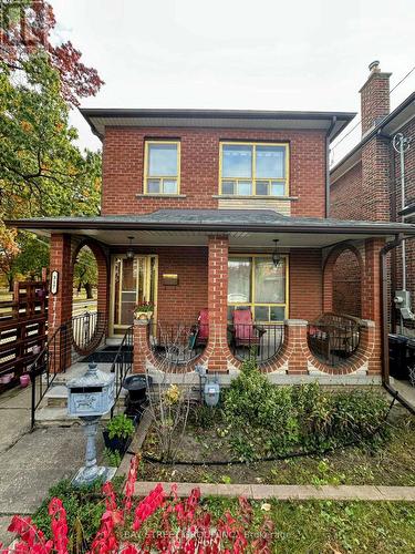 317 Ryding Avenue, Toronto, ON - Outdoor With Deck Patio Veranda