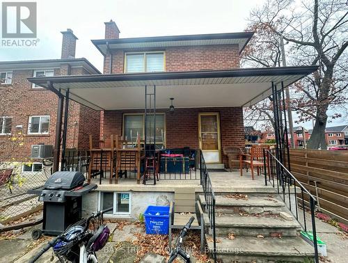 317 Ryding Avenue, Toronto, ON - Outdoor With Deck Patio Veranda