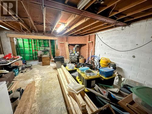 317 Ryding Avenue, Toronto, ON - Indoor Photo Showing Basement