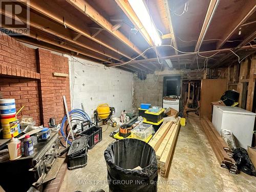 317 Ryding Avenue, Toronto, ON - Indoor Photo Showing Basement