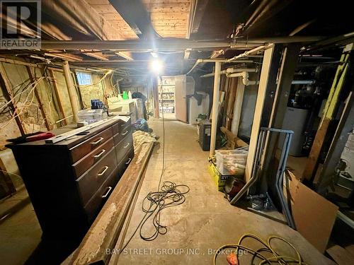 317 Ryding Avenue, Toronto, ON - Indoor Photo Showing Basement