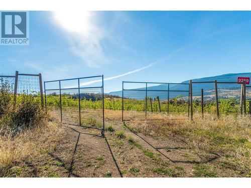 Entrance to Farm - 9269 Highway 6, Coldstream, BC 