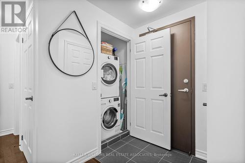 307 - 215 Broadway Street, Mississauga, ON - Indoor Photo Showing Laundry Room