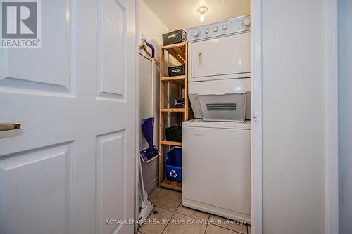 103 - 2300 Parkhaven Boulevard, Oakville, ON - Indoor Photo Showing Laundry Room