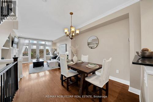 8 - 275 Van Dusen Boulevard, Toronto, ON - Indoor Photo Showing Dining Room