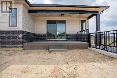 25 Duskridge Road, Chatham, ON - Outdoor With Deck Patio Veranda