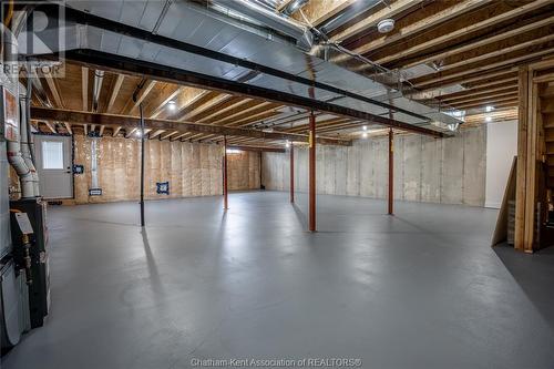 25 Duskridge Road, Chatham, ON - Indoor Photo Showing Basement