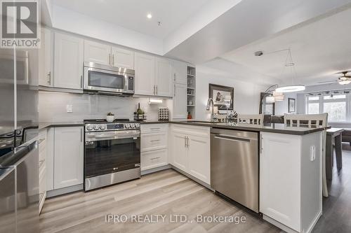 202 - 245 Scotland Street, Centre Wellington, ON - Indoor Photo Showing Kitchen With Upgraded Kitchen