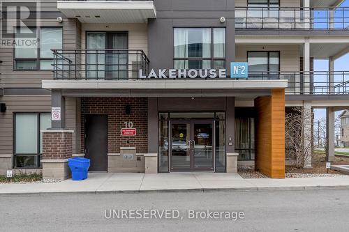 207 - 10 Esplanade Lane, Grimsby, ON - Outdoor With Facade