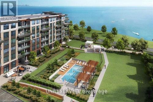 207 - 10 Esplanade Lane, Grimsby, ON - Outdoor With Body Of Water With View