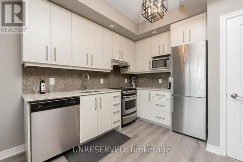 207 - 10 Esplanade Lane, Grimsby, ON - Indoor Photo Showing Kitchen