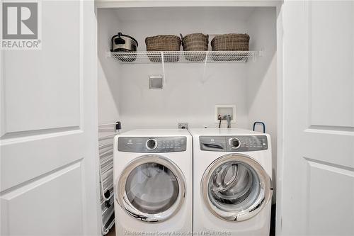 34 Boblo Island Boulevard Unit# 108, Amherstburg, ON - Indoor Photo Showing Laundry Room