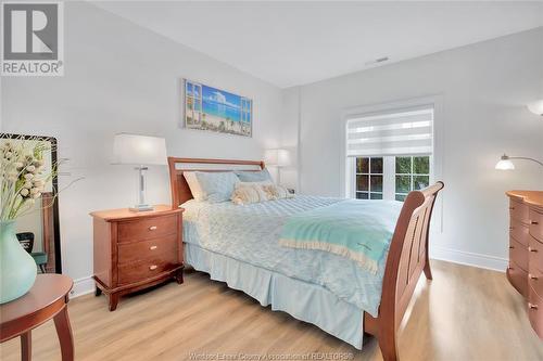 34 Boblo Island Boulevard Unit# 108, Amherstburg, ON - Indoor Photo Showing Bedroom