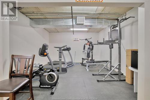 34 Boblo Island Boulevard Unit# 108, Amherstburg, ON - Indoor Photo Showing Gym Room