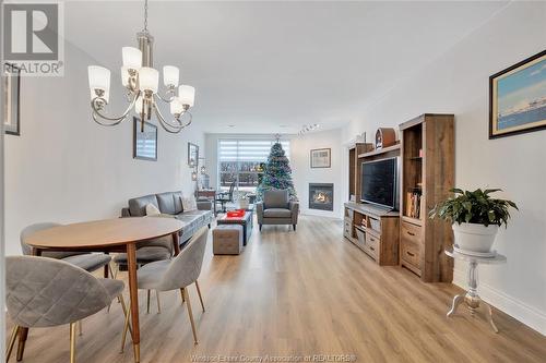 34 Boblo Island Boulevard Unit# 108, Amherstburg, ON - Indoor Photo Showing Dining Room