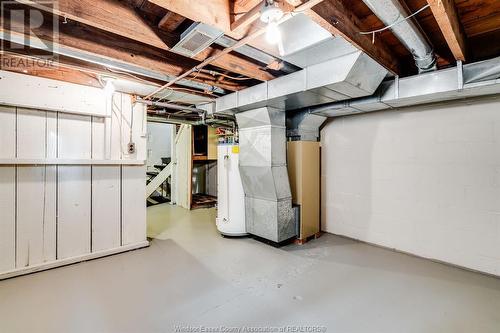 348-352 Mckay, Windsor, ON - Indoor Photo Showing Basement