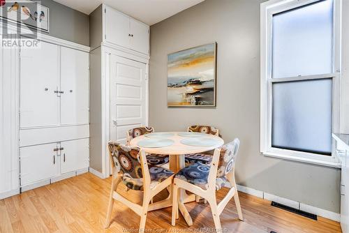 348-352 Mckay, Windsor, ON - Indoor Photo Showing Dining Room