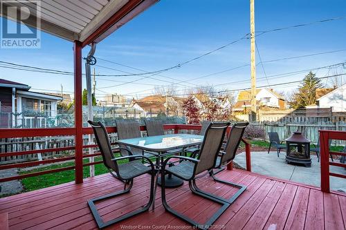 348-352 Mckay, Windsor, ON - Outdoor With Deck Patio Veranda With Exterior