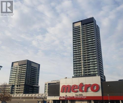 619 - 50 O'Neill Road, Toronto, ON - Outdoor With Facade