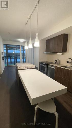 418 - 101 Charles Street, Toronto, ON - Indoor Photo Showing Kitchen With Upgraded Kitchen