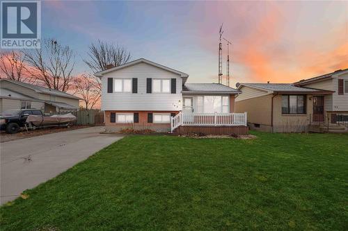 149 Templeton Crescent, St Clair, ON - Outdoor With Deck Patio Veranda