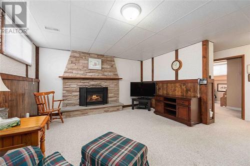 149 Templeton Crescent, St Clair, ON - Indoor With Fireplace