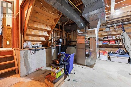 149 Templeton Crescent, St Clair, ON - Indoor Photo Showing Basement