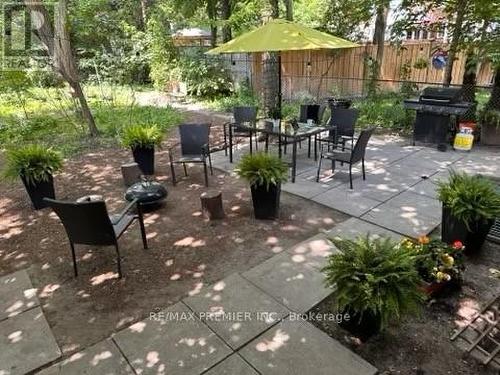 218 Hanna Road, Toronto, ON - Outdoor With Backyard