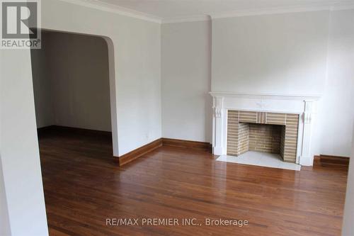 218 Hanna Road, Toronto, ON - Indoor With Fireplace