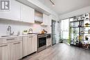 832 - 251 Jarvis Street, Toronto, ON  - Indoor Photo Showing Kitchen With Upgraded Kitchen 