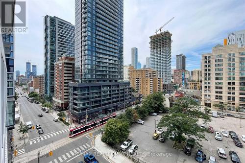 832 - 251 Jarvis Street, Toronto, ON - Outdoor With Facade