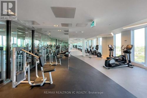 832 - 251 Jarvis Street, Toronto, ON - Indoor Photo Showing Gym Room