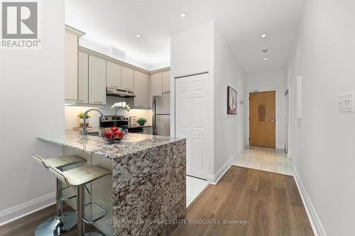 203 - 8 Wellesley Street E, Toronto, ON - Indoor Photo Showing Kitchen