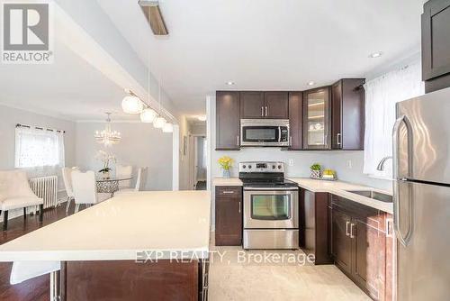 2774 St Clair Avenue E, Toronto, ON - Indoor Photo Showing Kitchen With Stainless Steel Kitchen