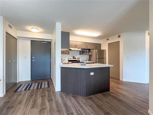 406 1400 Pacific Avenue, Brandon, MB - Indoor Photo Showing Kitchen