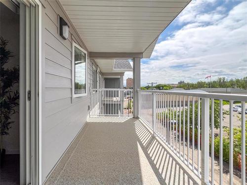 406 1400 Pacific Avenue, Brandon, MB - Outdoor With Balcony With Exterior